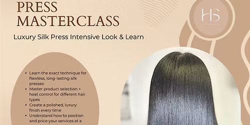 Luxury Silk Press Intensive: Technique, Longevity + Premium Pricing
