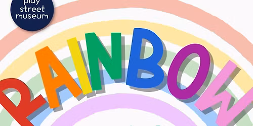 RAINBOW PAINT + PLAY - PLAY STREET MCKINNEY