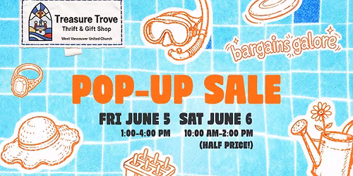 Treasure Trove Pop-Up Sale