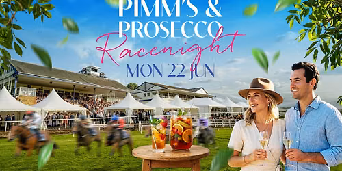 Pimm's and Prosecco
