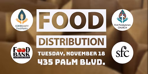CommUNITY Food Pantry Distribution - Despsensa de Alimentos