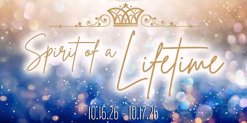 SPIRIT OF GEORGIA STATE PAGEANT 2026-SPIRIT OF A LIFETIME 