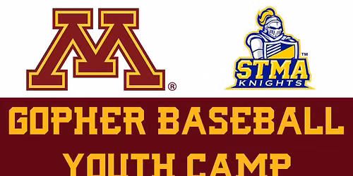 MN Gophers\/STMA Area Skills and Development Baseball Camp - 1 Day