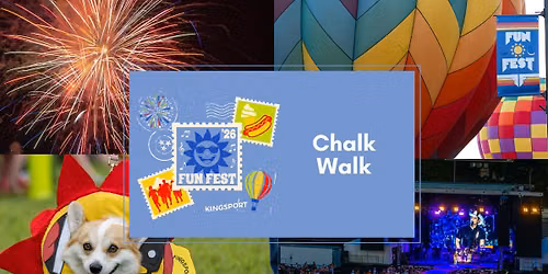 Fun Fest's Chalk Walk, presented by Select Seven Credit Union