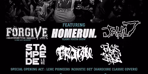 Overthrown - Three Decades Of Lion City Hardcore