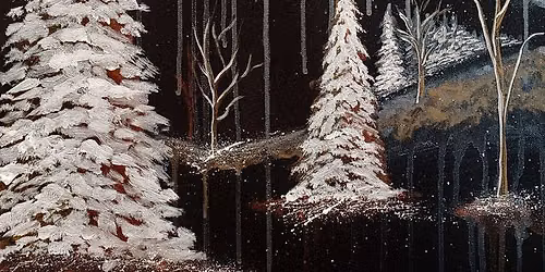Paint and Sip: Winter Night