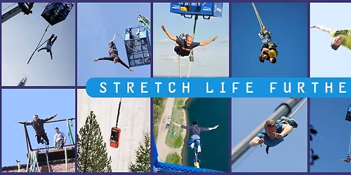Tamworth 160ft bungee jump | 30th & 31st May