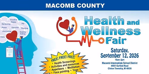 Health and Wellness Fair