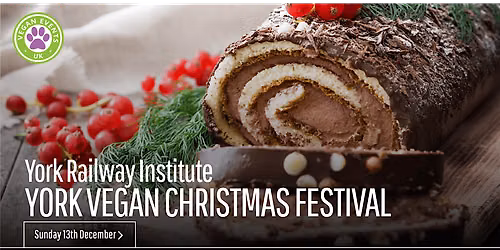 York Vegan Christmas Festival 2026