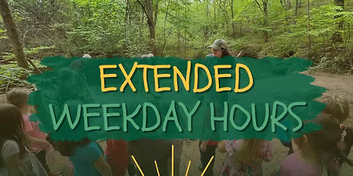 April Extended Weekday Hours