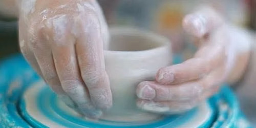 Beginner Pottery Wheel Class