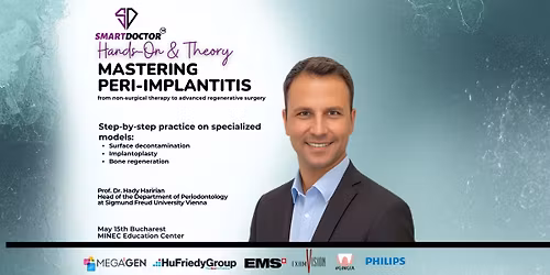 Workshop \u201eMastering Peri-implantitis\u201d \u2013 Bucure\u0219ti