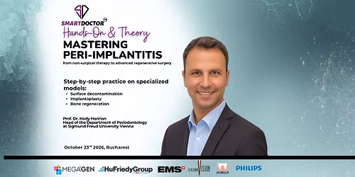 Workshop \u201eMastering Peri-implantitis\u201d \u2013 Bucure\u0219ti