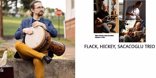 Urie Kline\/Flack, Hickey, & Saracoglu at the Community Zone Listening Room