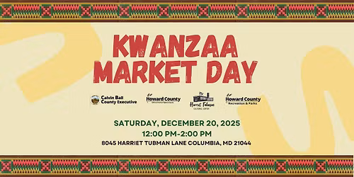 Kwanzaa Market Day