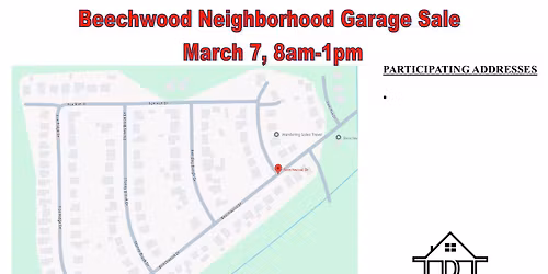 Neighborhood Garage Sale