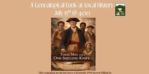Three Men and a One Shilling Knife