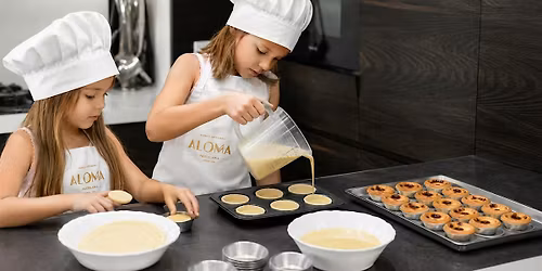 Workshop - "Oficina Infantil do Pastel de Nata" Pastelaria Aloma