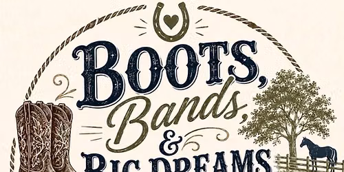 Boots, Bands, and Big Dreams: A Benefit for HorsePlay Therapy Center