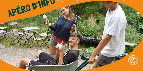 Ap\u00e9ro d'info : Partir en volontariat avec le SCI