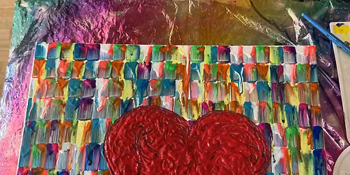 Painting classes for people with special needs and disabilities.