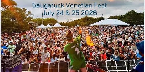 Starfarm, Ultimate '80s Tribute Show, at the Saugatuck Venetian Fest