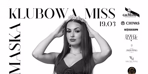 KLUBOWA MISS! Maska!!