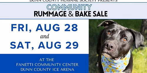 DCHS Presents: Community Rummage & Bake Sale