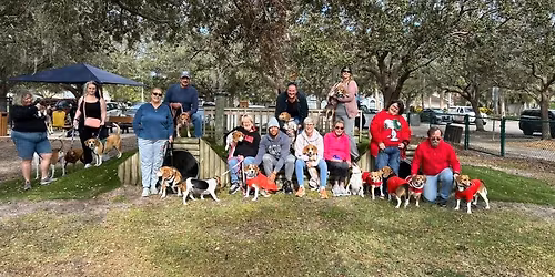December Brevard Beagle Meet