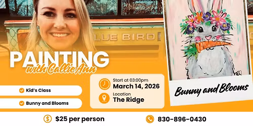 Painting with Callie Ann: Bunny & Blooms