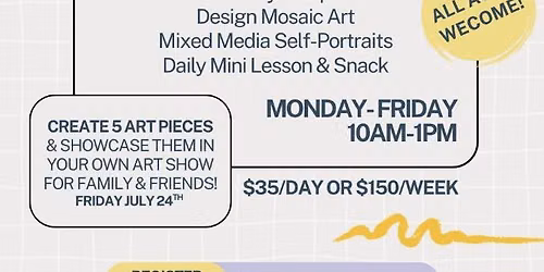 Art Camp at The Whitney CAS