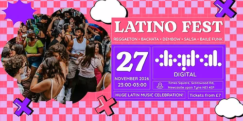 Latino Fest (Newcastle) November 2026