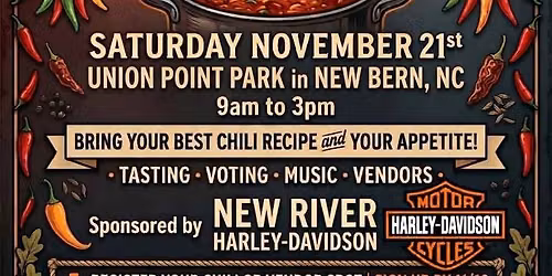3rd Annual Wreaths Across America Chili Cook-off and Vendor Fair