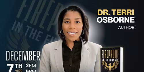 Book signing with Dr. Terri Osborne