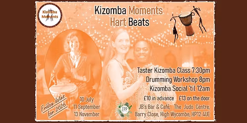 Kizomba Moments Hart Beats