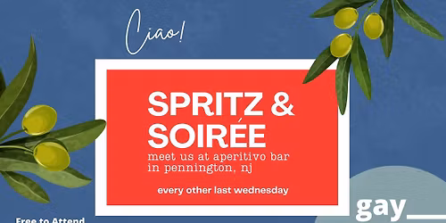 Gay Social's Spritz & Soir\u00e9e