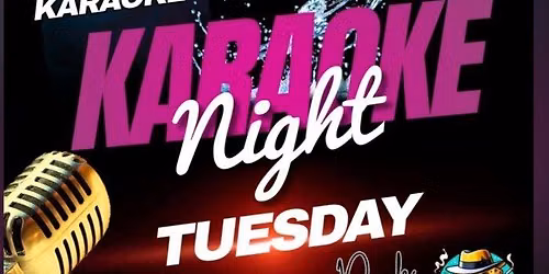 Unleash Your Inner Superstar at Karaoke Night Every 3rd Tuesday with Surge