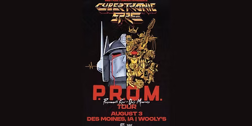 The Cybertronic Spree at Wooly's