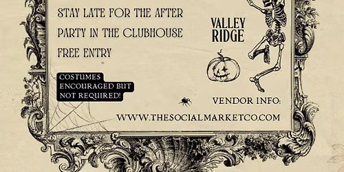 Masquerade Market After Dark