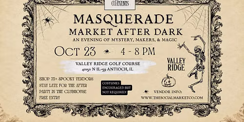 Masquerade Market After Dark