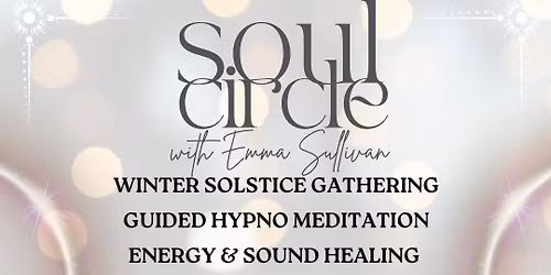 Soul Circle - Winter Solstice 