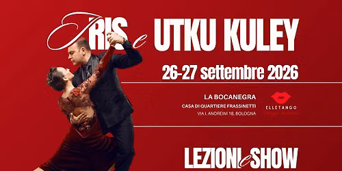 Iris & Utku K\u00fcley - workshop + esibizione a Bologna