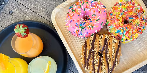 Mother's Day Doughnuts & Mimosas