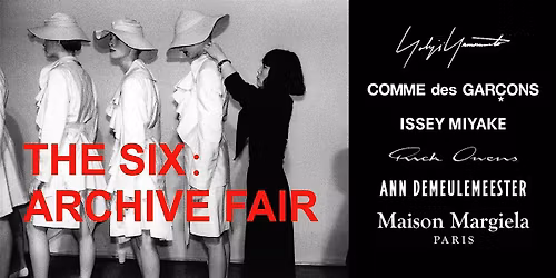 Six Designers Archive Fair