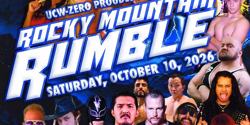 Rocky Mountain Rumble Professional Wrestling 