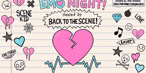 Emo Night at Q Casino\u2014Dubuque! Hosted by Back to the Scene!