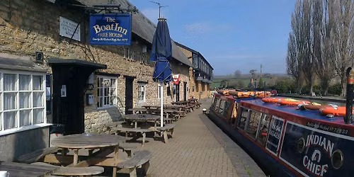 Team Thomas Narrow Boat Trip and Meal