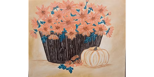 Cozy Fall Blooms - Paint and Sip in Tyler | Classpop!\u2122