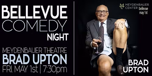 Brad Upton in Bellevue! Dry Bar Comedy King