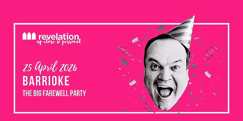 Barrioke - The Big Farewell Party